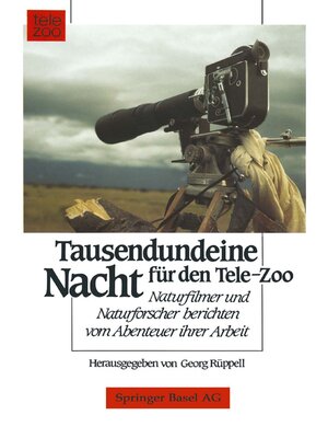 cover image of Tausendundeine Nacht für den Tele-Zoo